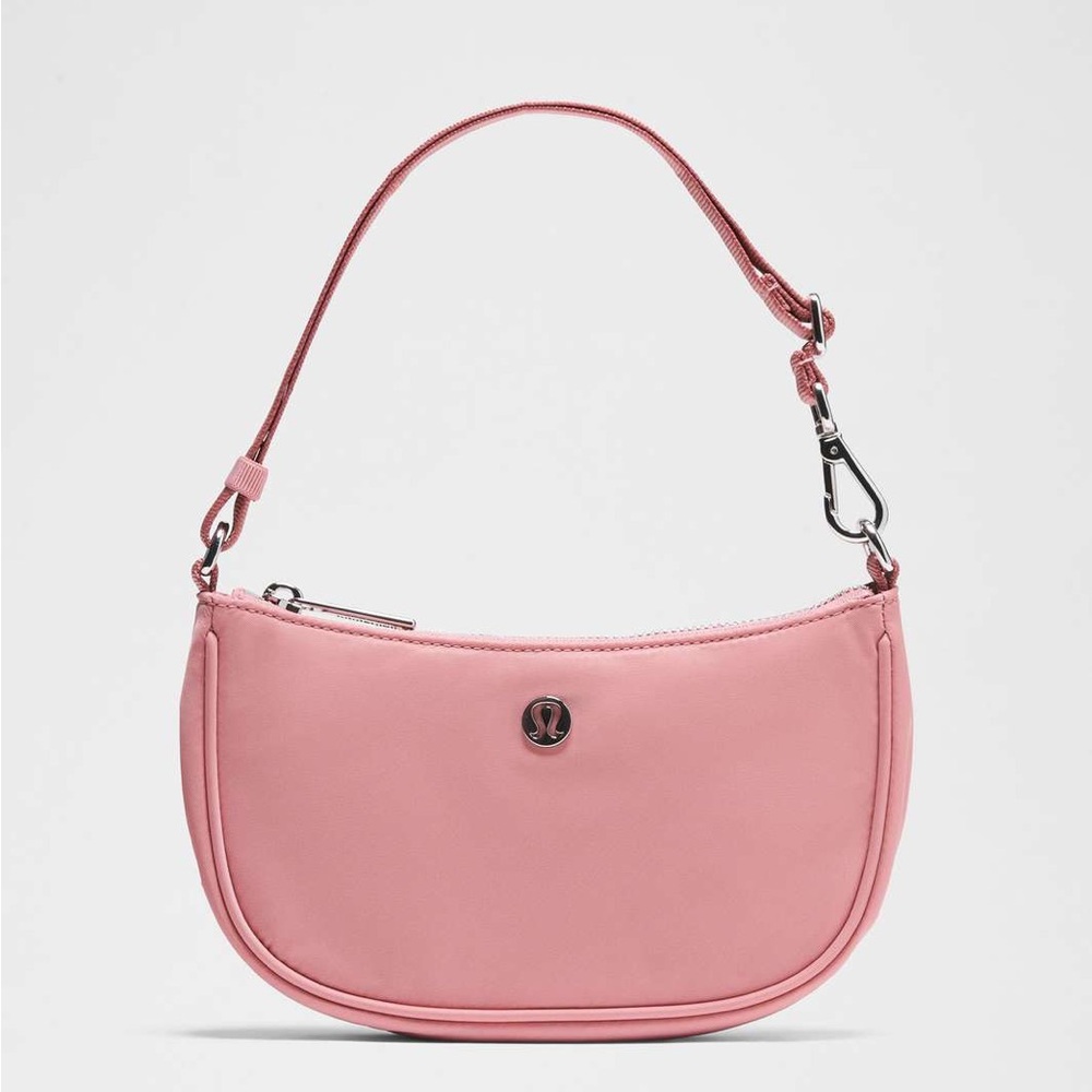 Lululemon Athletica Blush Pink Shoulder Bag